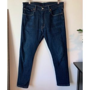 Levis 512 36 x 30 Blue